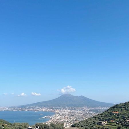 Appartamento Miravesuvio Pimonte Esterno foto