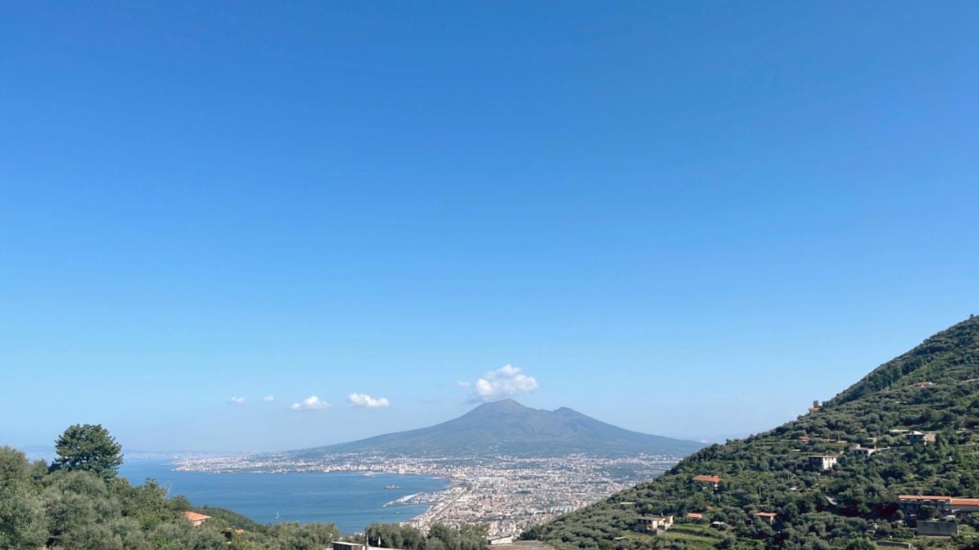 Appartamento Miravesuvio Pimonte Esterno foto